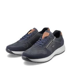 Discount Men'S Sneaker Low Blue Gray Men'S Sneakers