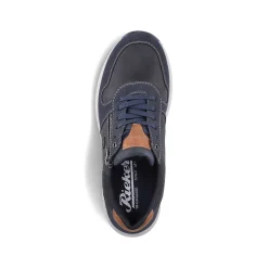 Discount Men'S Sneaker Low Blue Gray Men'S Sneakers