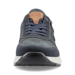 Discount Men'S Sneaker Low Blue Gray Men'S Sneakers