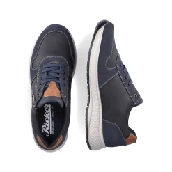 Discount Men'S Sneaker Low Blue Gray Men'S Sneakers