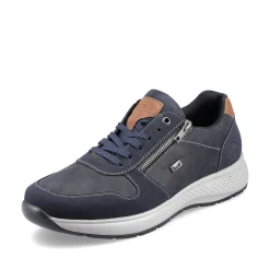 Discount Men'S Sneaker Low Blue Gray Men'S Sneakers