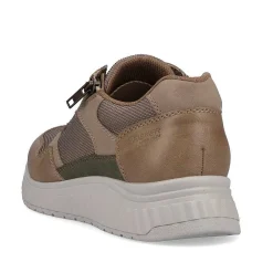 Hot Men'S Sneaker Low Beige-Pure White Men'S Sneakers