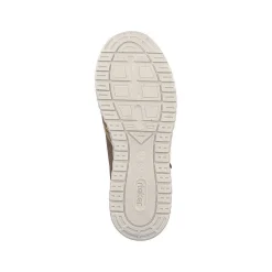 Hot Men'S Sneaker Low Beige-Pure White Men'S Sneakers
