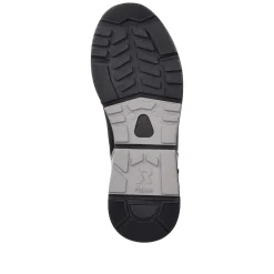 Clearance Men'S Sneaker Low Carbon-Black Silver-Grey Men'S Sneakers