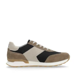 Clearance Men'S Sneaker Low Cinnamon Black Men'S Sneakers