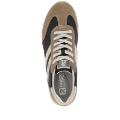Clearance Men'S Sneaker Low Cinnamon Black Men'S Sneakers