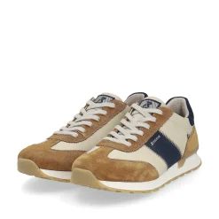 Hot Men'S Sneaker Low Clay-Beige Nougat-Brown Men'S Sneakers