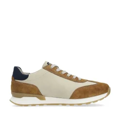 Hot Men'S Sneaker Low Clay-Beige Nougat-Brown Men'S Sneakers