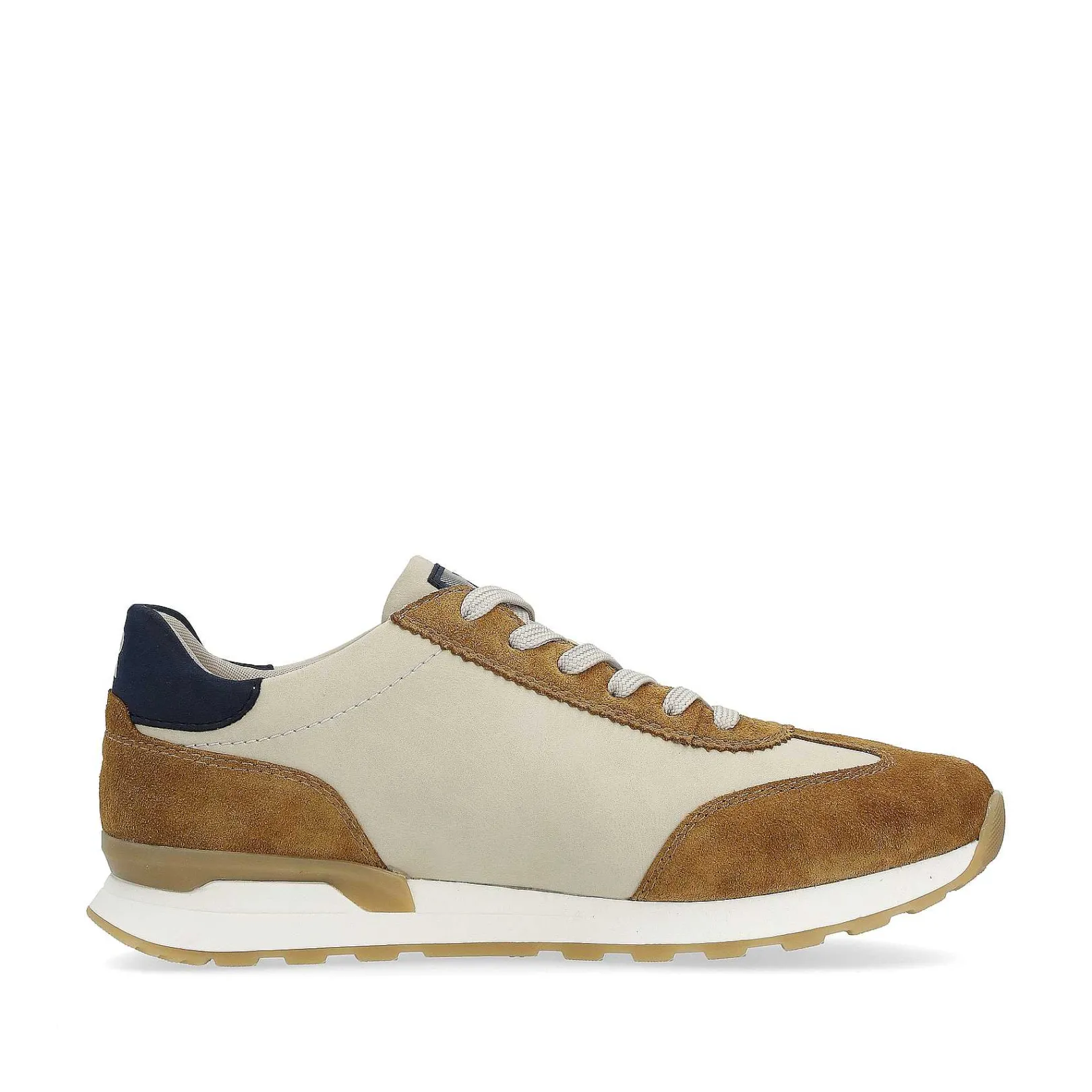 Hot Men'S Sneaker Low Clay-Beige Nougat-Brown Men'S Sneakers