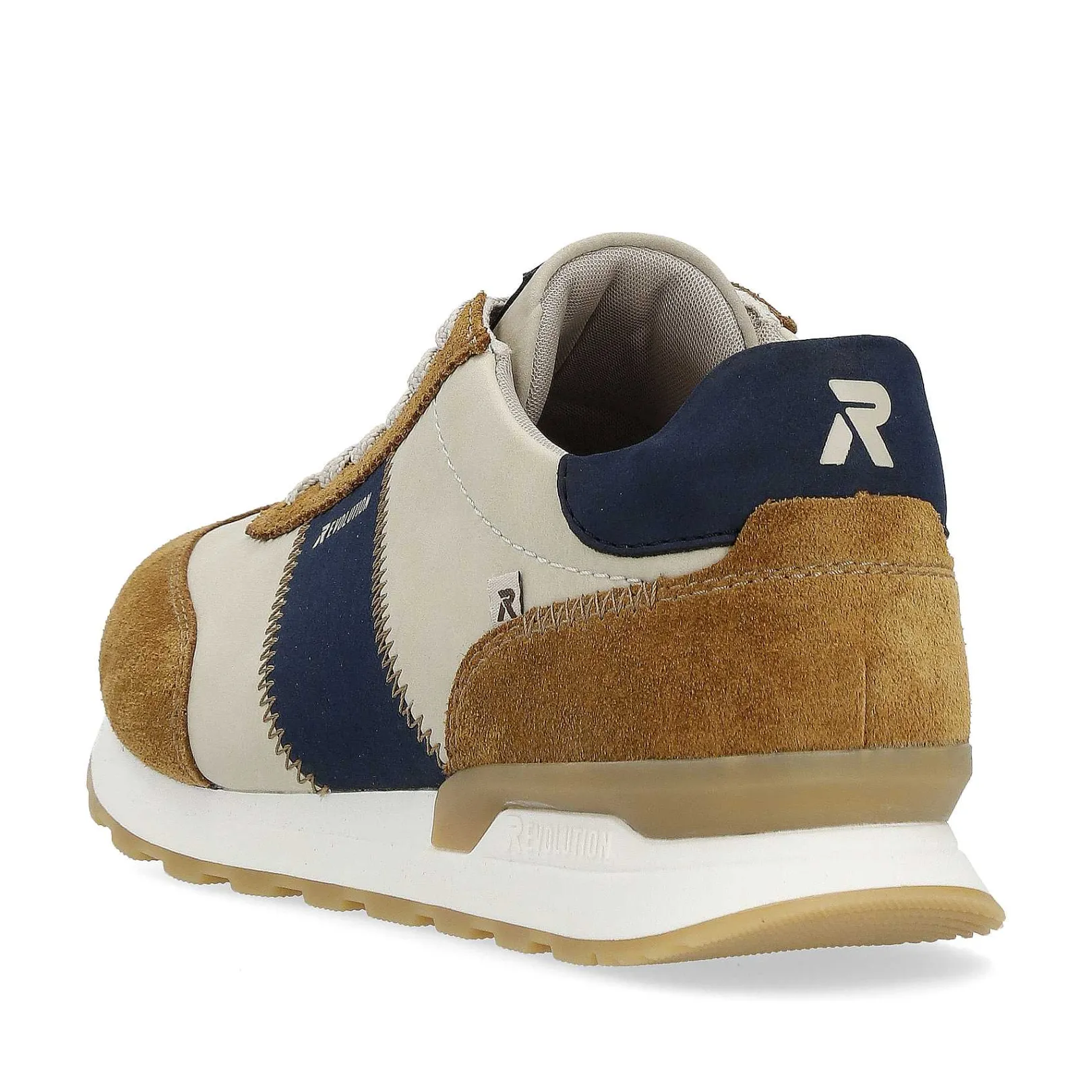 Hot Men'S Sneaker Low Clay-Beige Nougat-Brown Men'S Sneakers