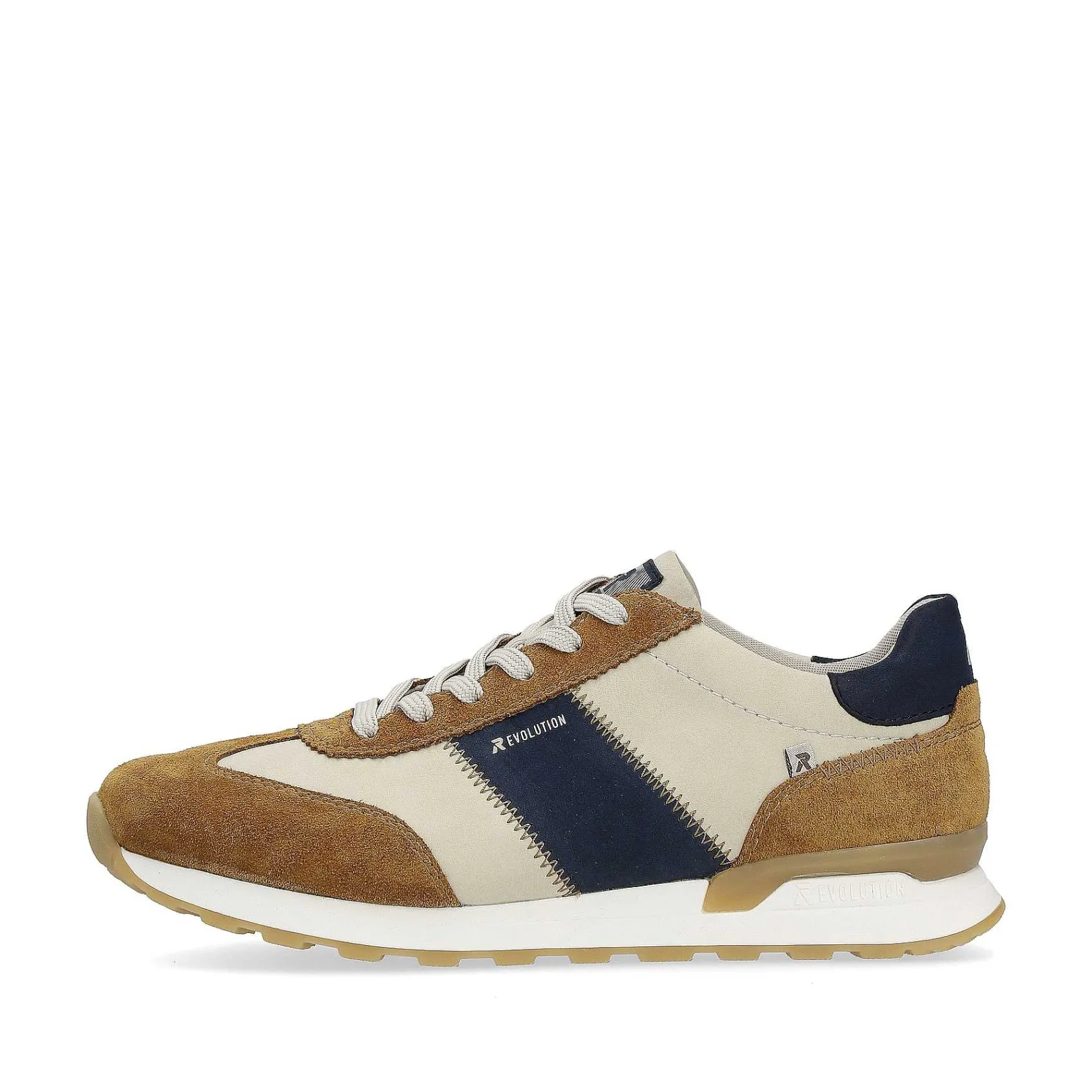 Hot Men'S Sneaker Low Clay-Beige Nougat-Brown Men'S Sneakers