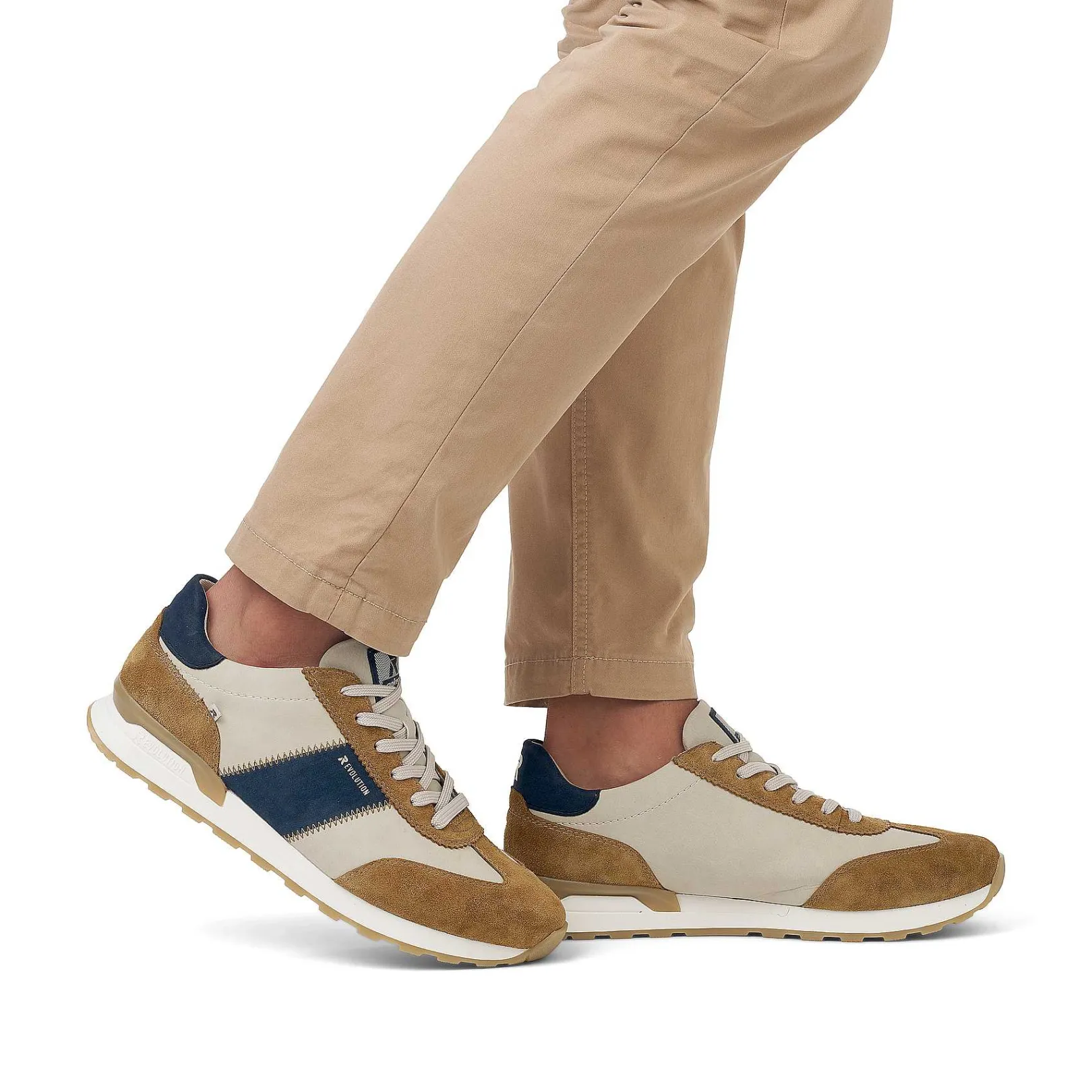 Hot Men'S Sneaker Low Clay-Beige Nougat-Brown Men'S Sneakers