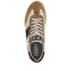 Hot Men'S Sneaker Low Clay-Beige Nougat-Brown Men'S Sneakers