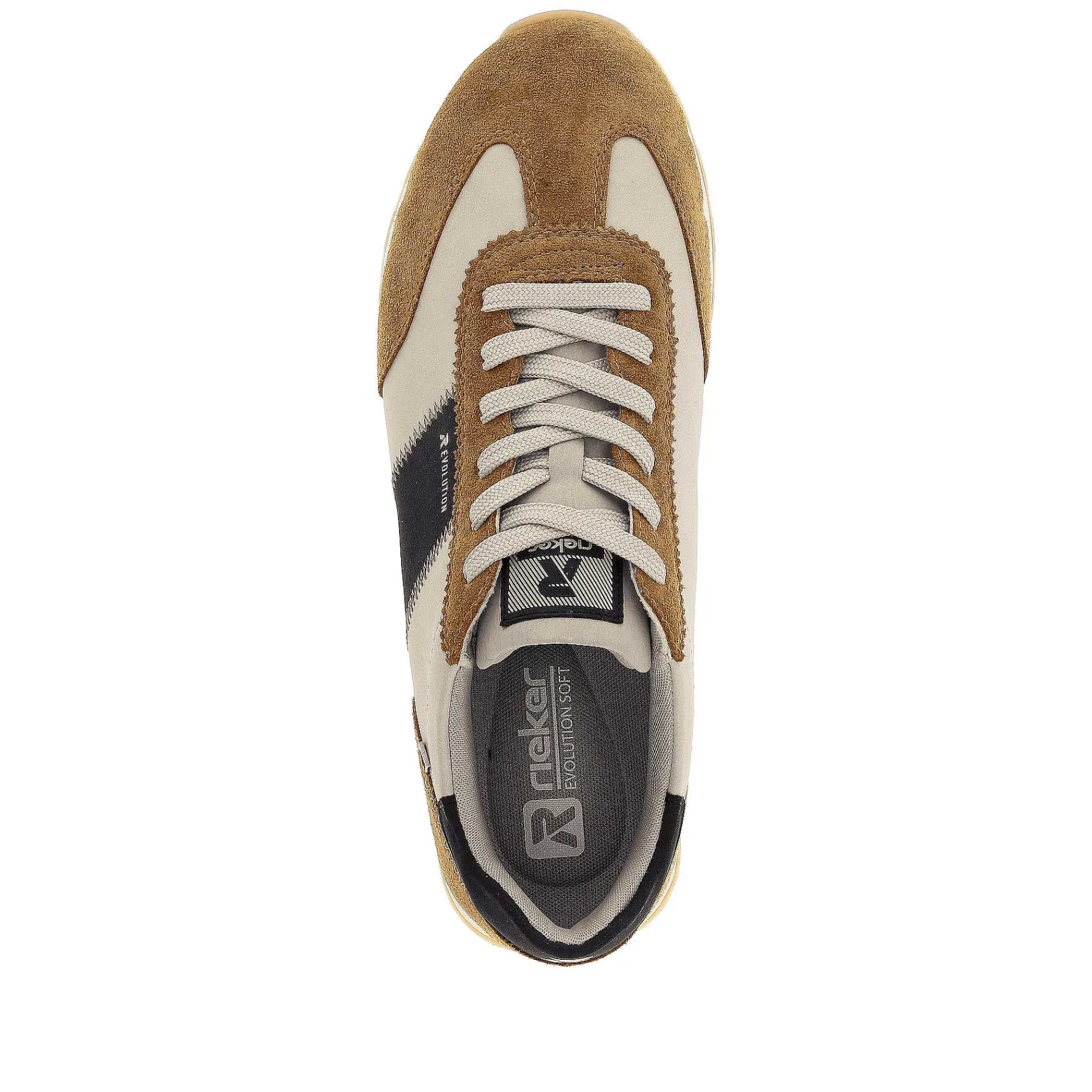 Hot Men'S Sneaker Low Clay-Beige Nougat-Brown Men'S Sneakers