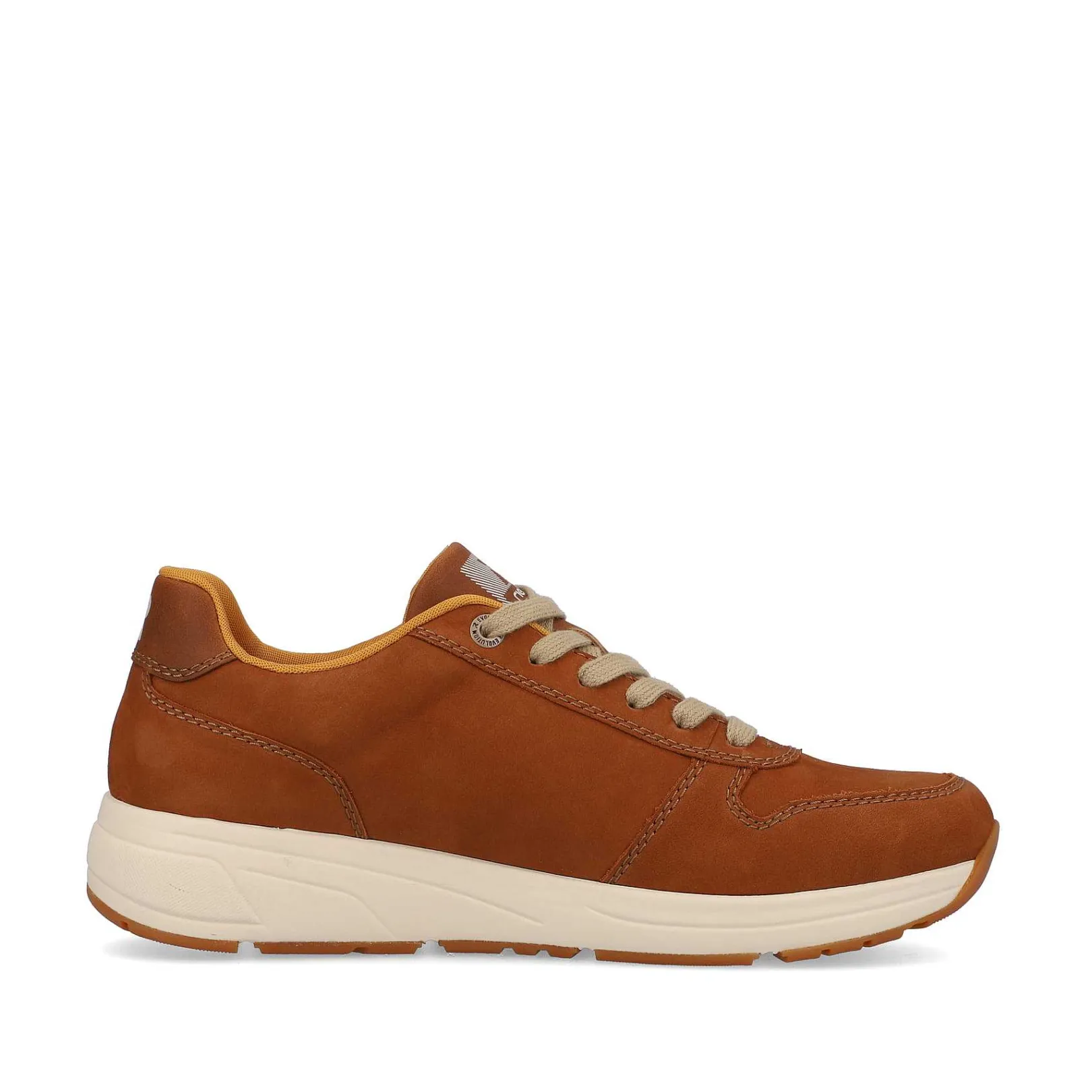 Clearance Men'S Sneaker Low Caramel Brown Men'S Sneakers