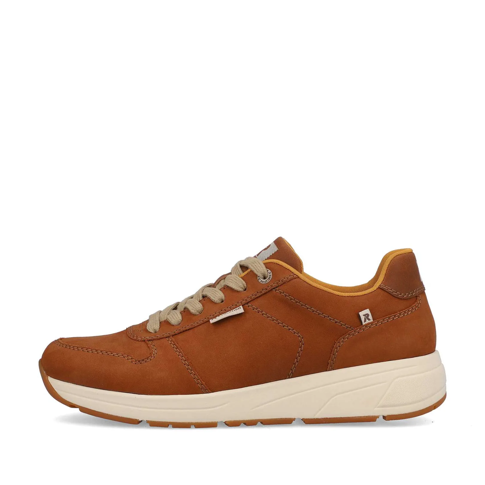 Clearance Men'S Sneaker Low Caramel Brown Men'S Sneakers