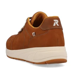 Clearance Men'S Sneaker Low Caramel Brown Men'S Sneakers