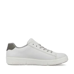 Sale Men'S Sneaker Low Cream White Men'S Sneakers