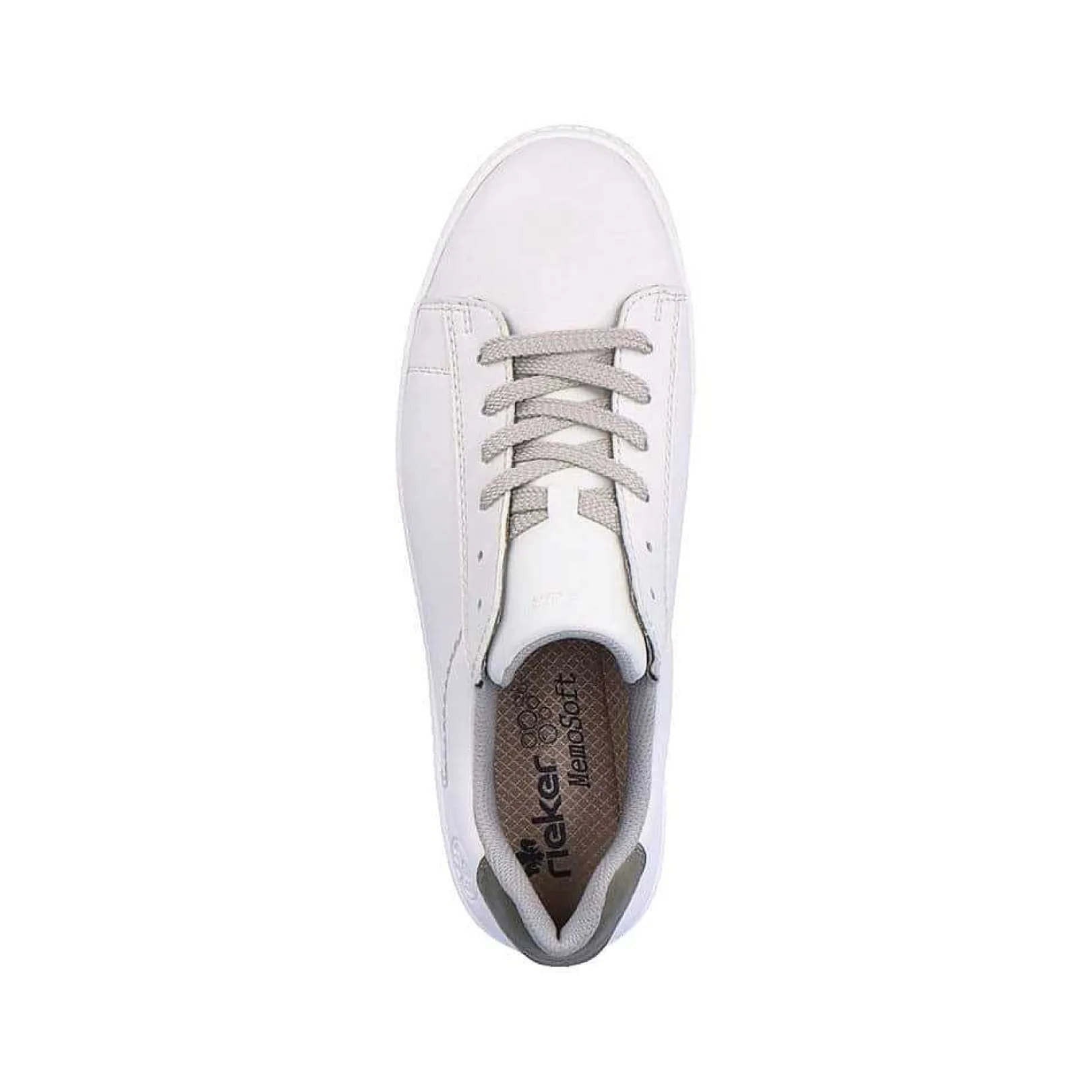 Sale Men'S Sneaker Low Cream White Men'S Sneakers