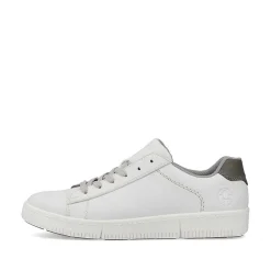 Sale Men'S Sneaker Low Cream White Men'S Sneakers
