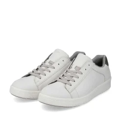 Sale Men'S Sneaker Low Cream White Men'S Sneakers