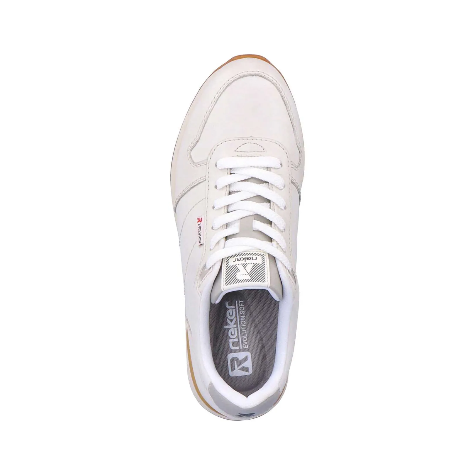 Outlet Men'S Sneaker Low Crystal White Men'S Sneakers