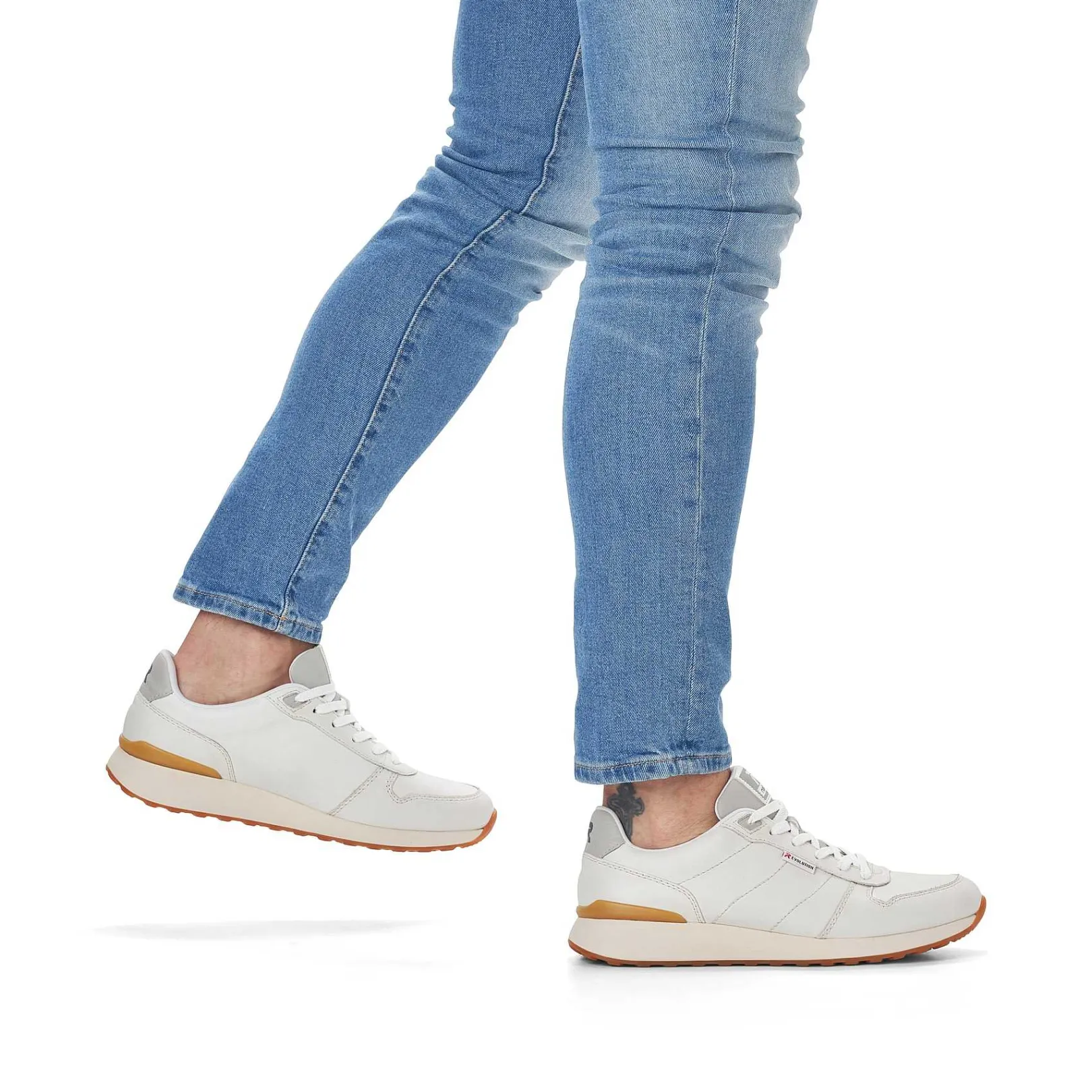 Outlet Men'S Sneaker Low Crystal White Men'S Sneakers