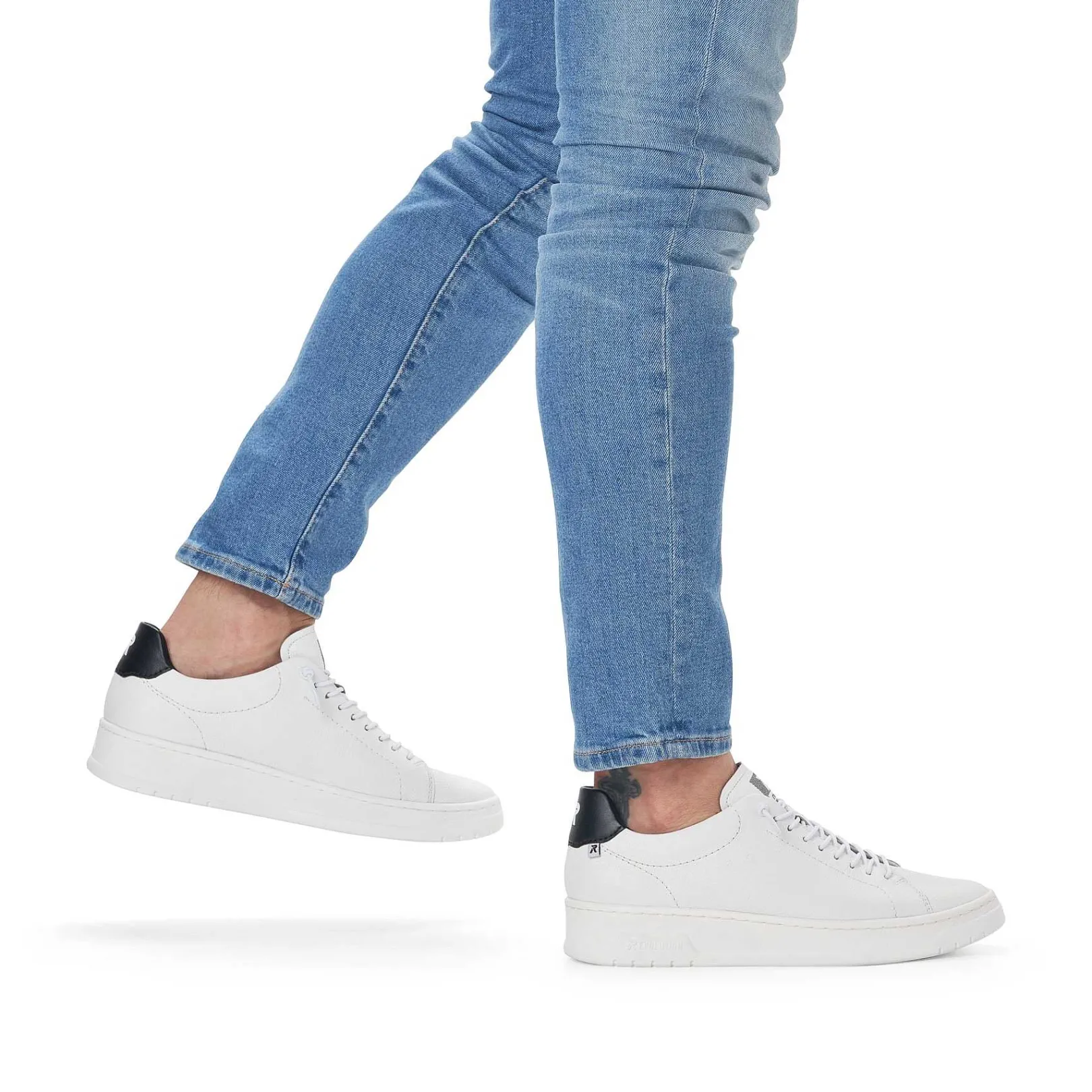 New Men'S Sneaker Low Crystal White Men'S Sneakers