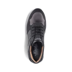 Hot Men'S Sneaker Low Deep Black Men'S Sneakers