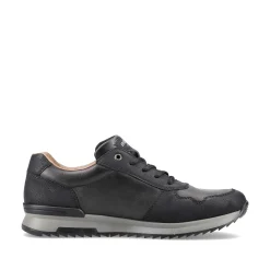 Hot Men'S Sneaker Low Deep Black Men'S Sneakers