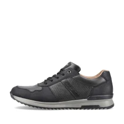 Hot Men'S Sneaker Low Deep Black Men'S Sneakers