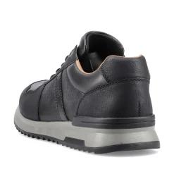 Hot Men'S Sneaker Low Deep Black Men'S Sneakers