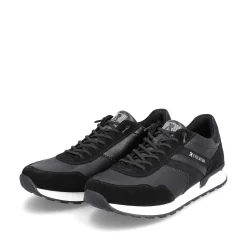 Best Men'S Sneaker Low Diamond Black Men'S Sneakers