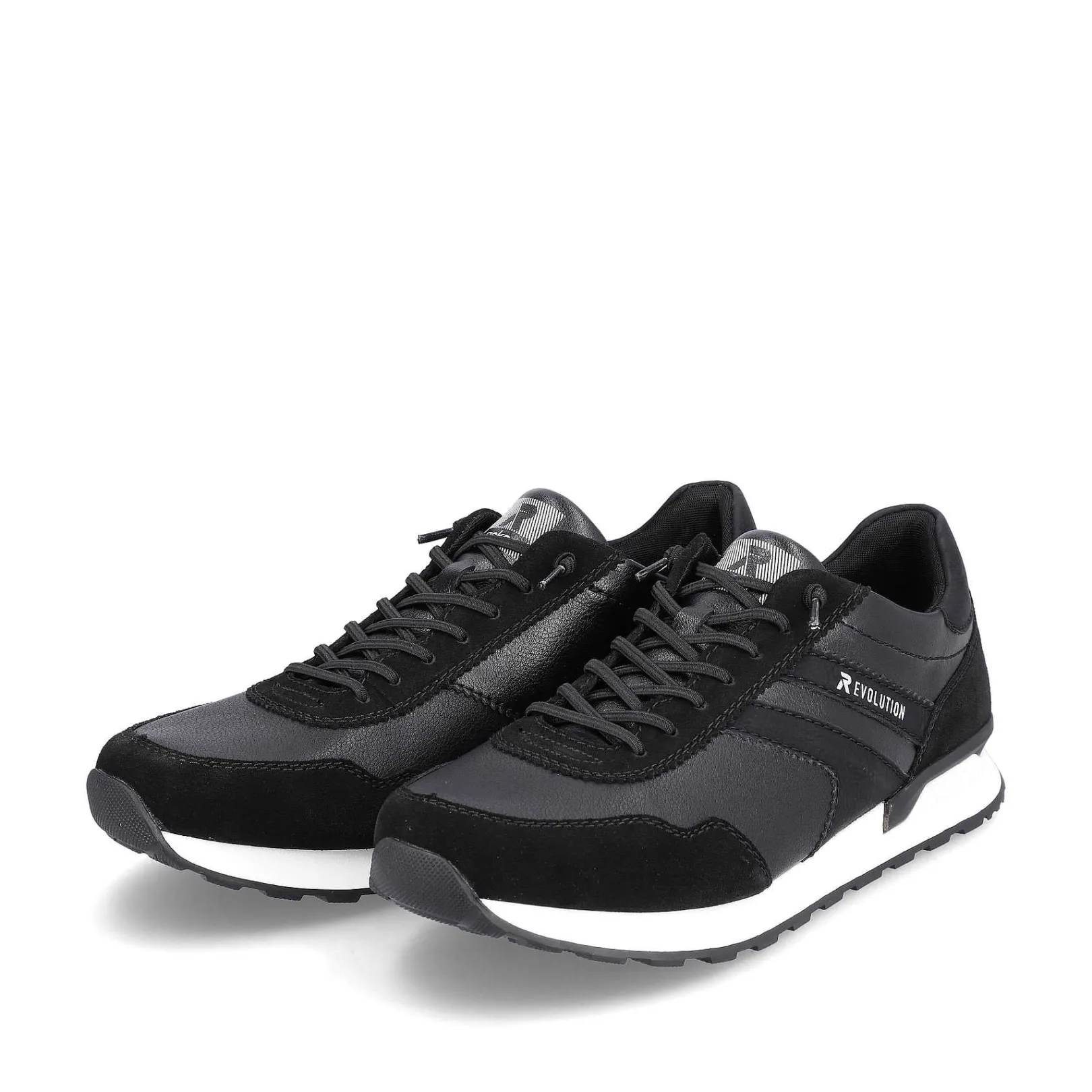Best Men'S Sneaker Low Diamond Black Men'S Sneakers