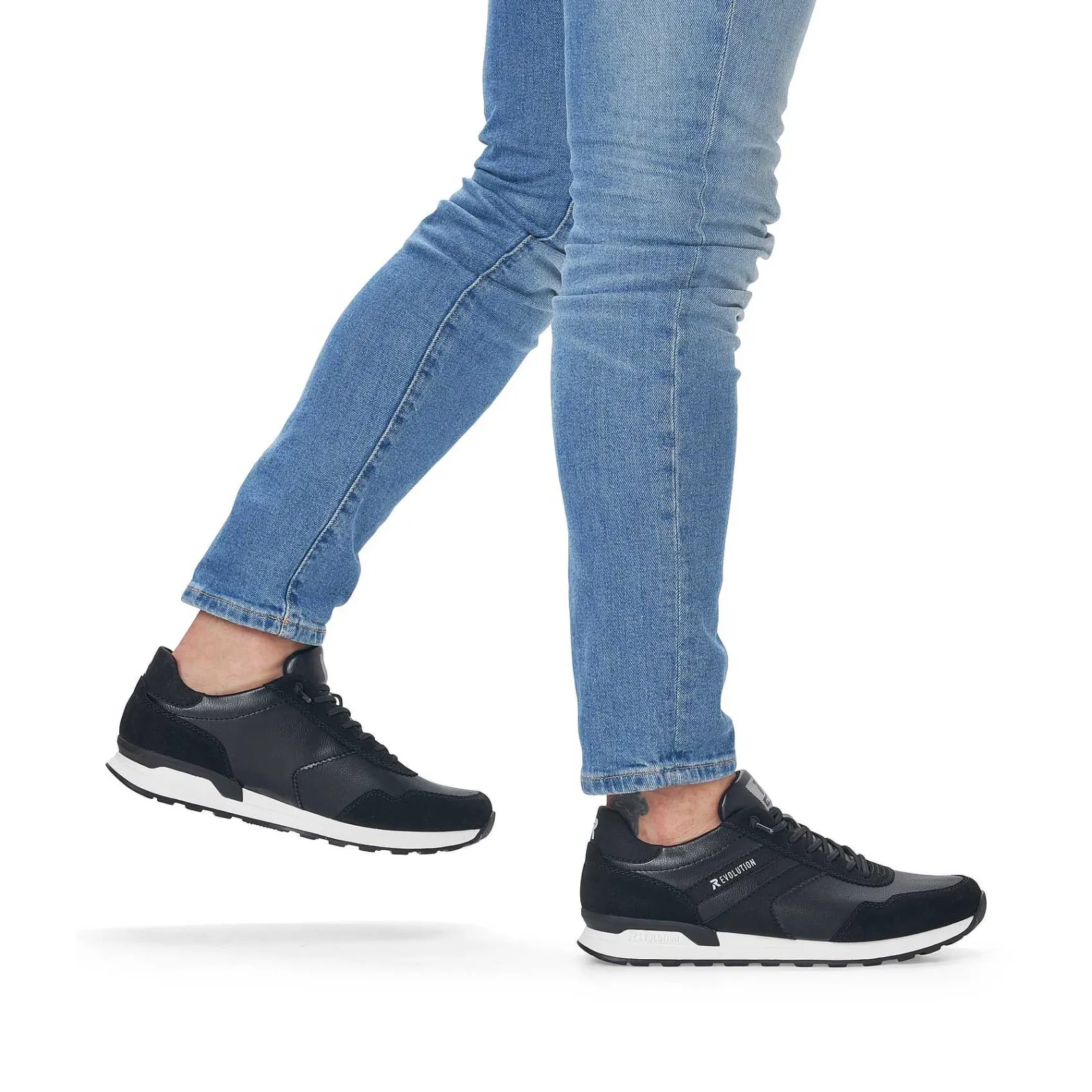 Best Men'S Sneaker Low Diamond Black Men'S Sneakers