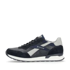 New Men'S Sneaker Low Dark-Blue Dusty-Grey Men'S Sneakers
