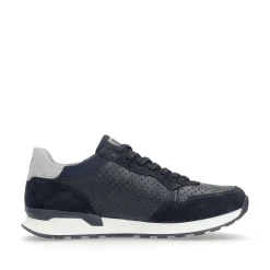 New Men'S Sneaker Low Dark-Blue Dusty-Grey Men'S Sneakers
