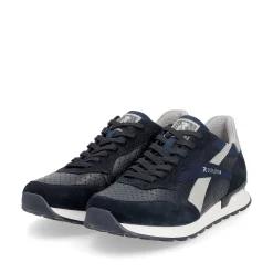 New Men'S Sneaker Low Dark-Blue Dusty-Grey Men'S Sneakers