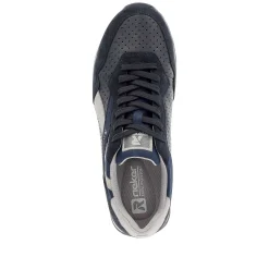 New Men'S Sneaker Low Dark-Blue Dusty-Grey Men'S Sneakers