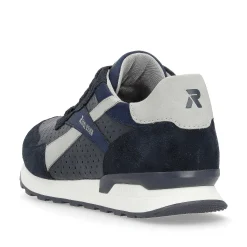 New Men'S Sneaker Low Dark-Blue Dusty-Grey Men'S Sneakers