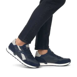 New Men'S Sneaker Low Dark-Blue Dusty-Grey Men'S Sneakers