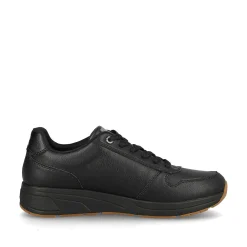 Online Men'S Sneaker Low Deep Black Men'S Sneakers