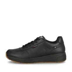 Online Men'S Sneaker Low Deep Black Men'S Sneakers