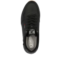 Online Men'S Sneaker Low Deep Black Men'S Sneakers