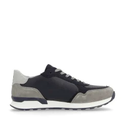 Online Men'S Sneaker Low Dark-Blue Graphite-Grey Men'S Sneakers