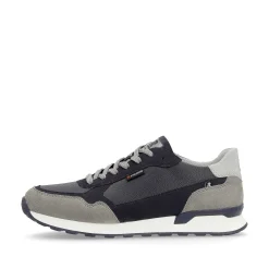 Online Men'S Sneaker Low Dark-Blue Graphite-Grey Men'S Sneakers