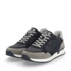 Online Men'S Sneaker Low Dark-Blue Graphite-Grey Men'S Sneakers