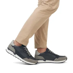Online Men'S Sneaker Low Dark-Blue Graphite-Grey Men'S Sneakers