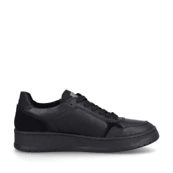 New Men'S Sneaker Low Deep Black Men'S Sneakers