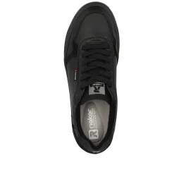 New Men'S Sneaker Low Deep Black Men'S Sneakers